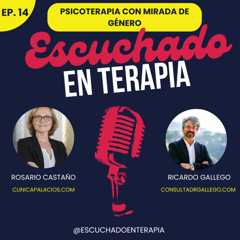 Ep. 14 Psicoterapia con mirada de género